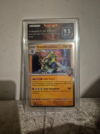 Pokemon Tyranocif de rocket