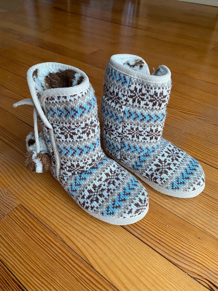 Chaussons hauts - taille 30/31