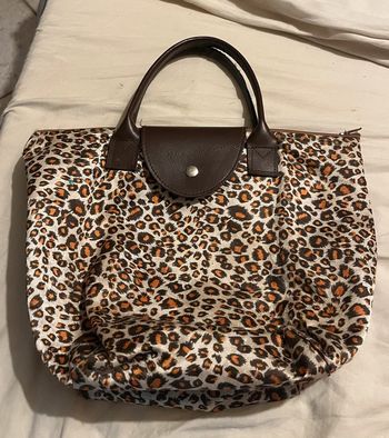 Sac vintage léopard
