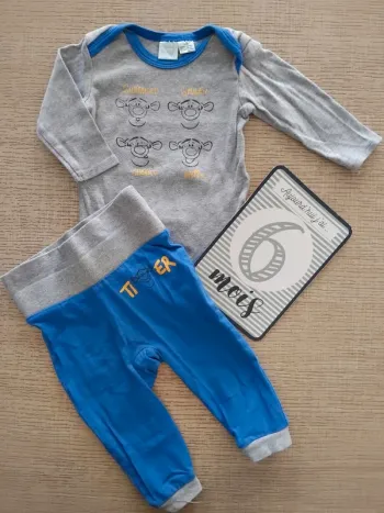 Ensemble 6 mois / 62-68 cm