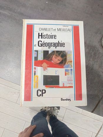 Livre histoire géo