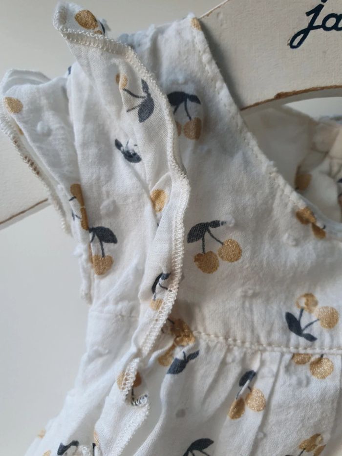 Robe 3 Pommes 12 mois 18 mois 86cm - photo numéro 5