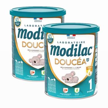 Lot de 2 boîtes Modilac Doucea 1