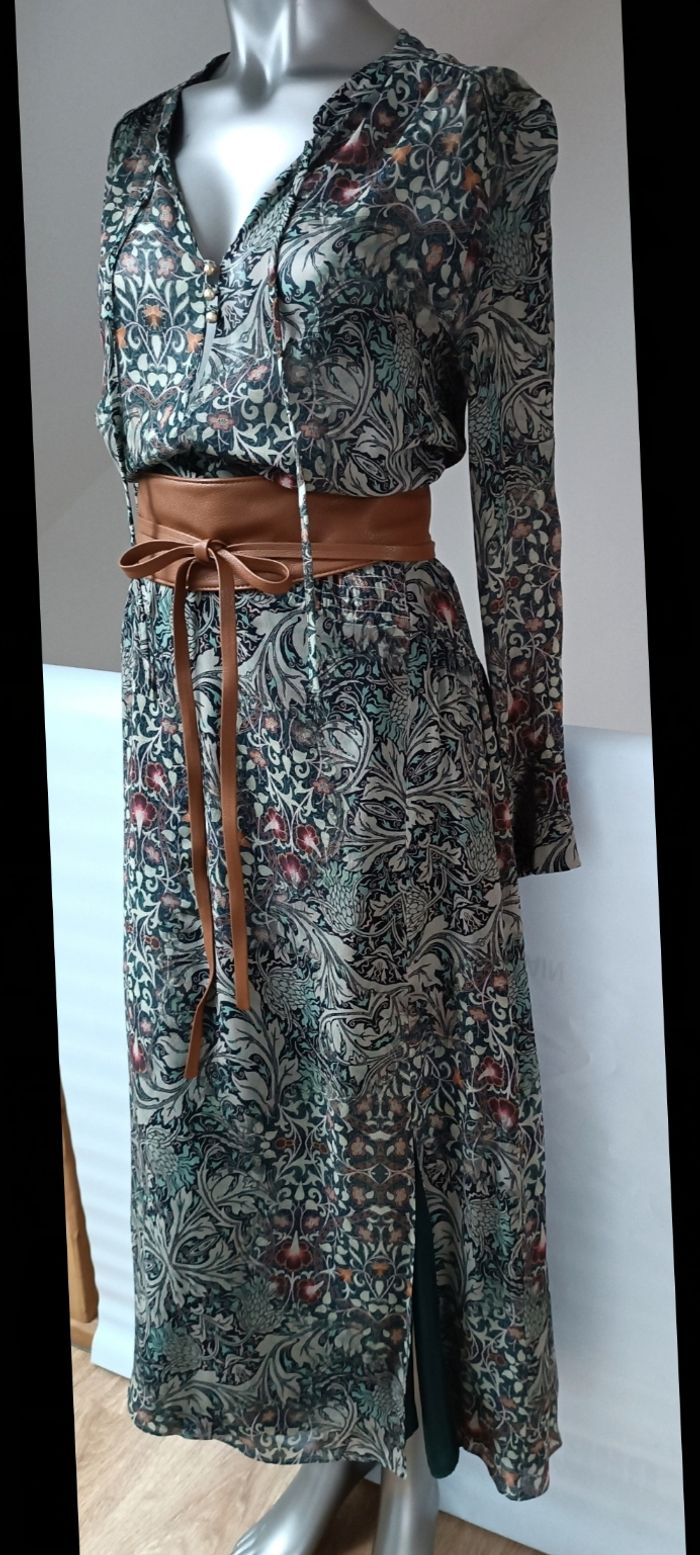 Robe longue IKKS 36/38 - photo numéro 6