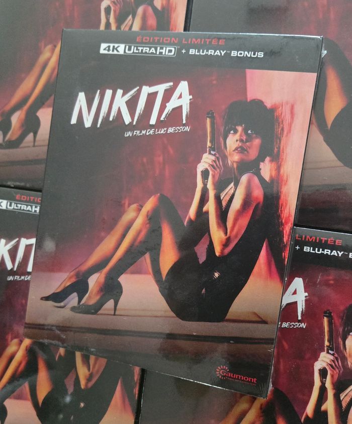 Nikita Blu-Ray 4k Ultra Hd + Blu-Ray Bonus (Édition Limitée) neuf sous Blister - photo numéro 5