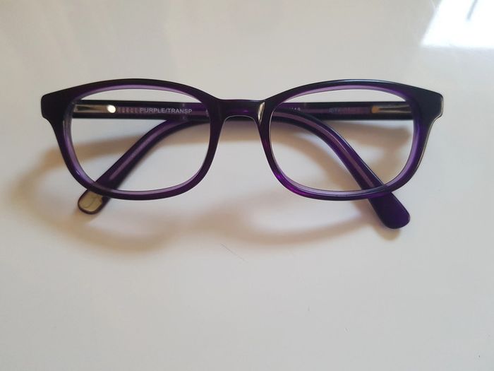 Lunettes roxy violettes - photo numéro 4