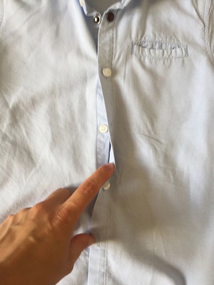 Chemise bleu - photo numéro 3