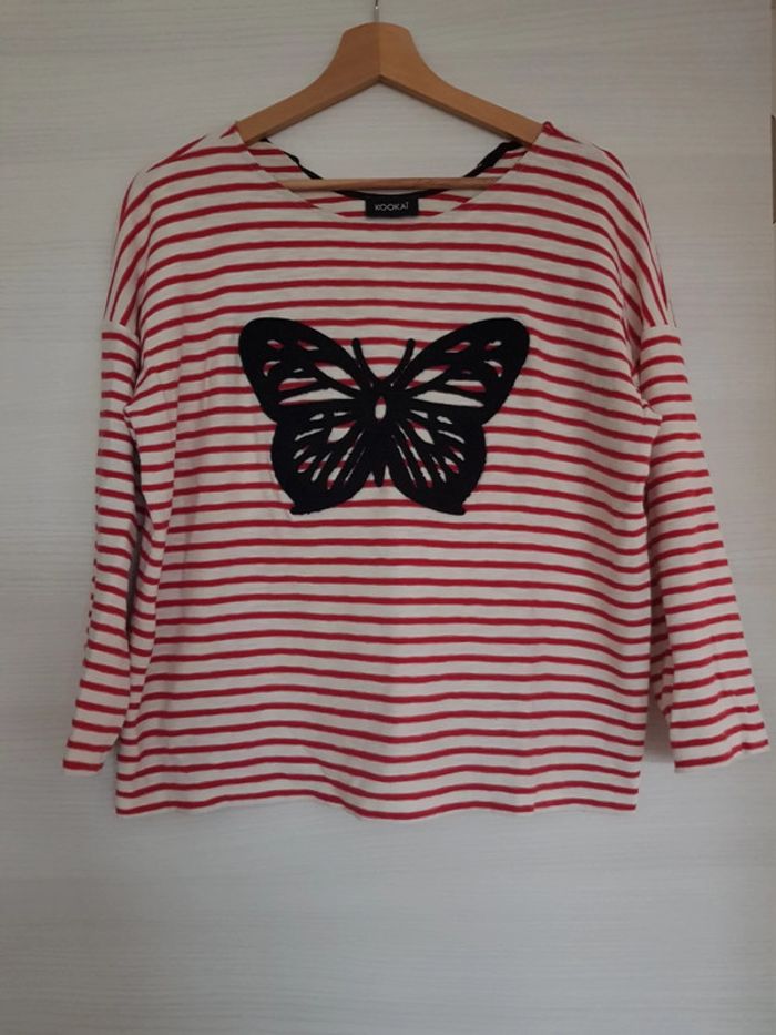 Très jolie marinière. Taille 2