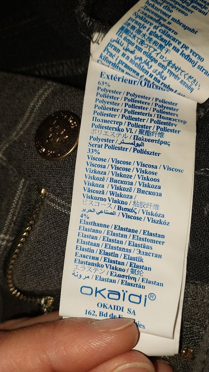 Short chino Okaidi Excellent état Taille 7 ans - photo numéro 5