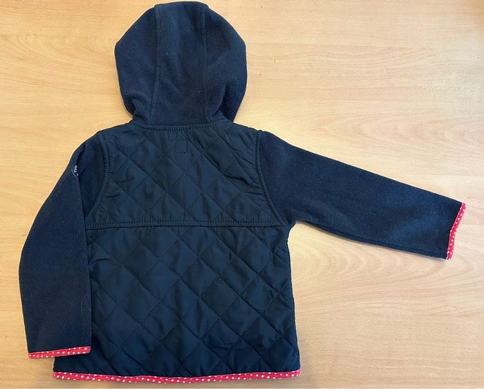 Gilet chaud à zip Terre de Marins 6 mois - photo numéro 8