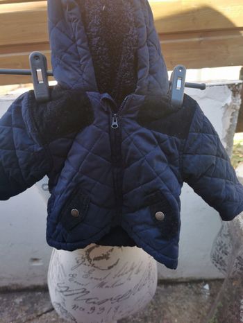 Manteau kiabi 3 mois