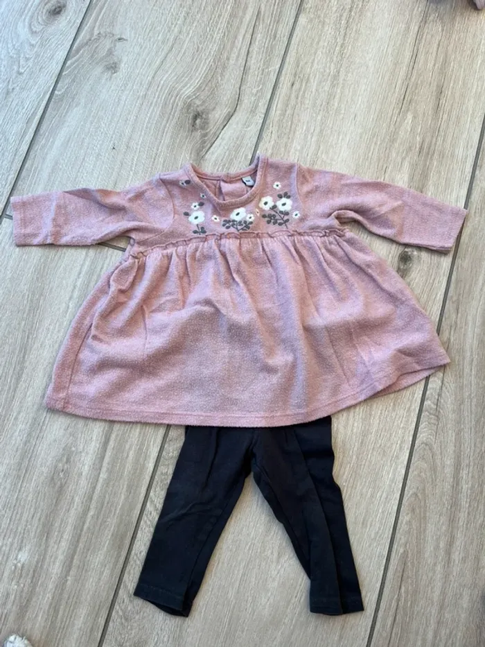 Ensemble robe-pantalon
