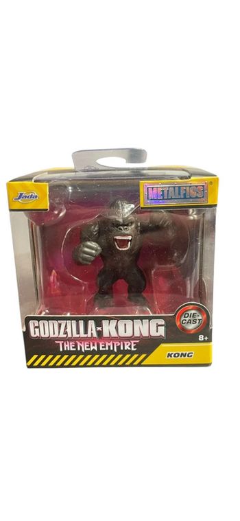 Figurine Jada Toys MetalFigs Godzilla Vs Kong / Kong neuf