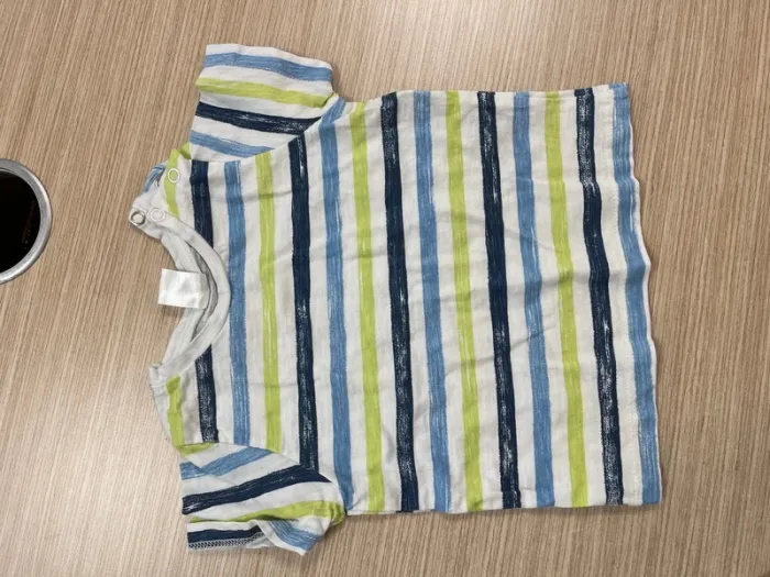 Tee-shirt à rayures H&M