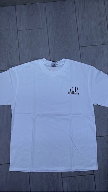 tee shirt cp blanc