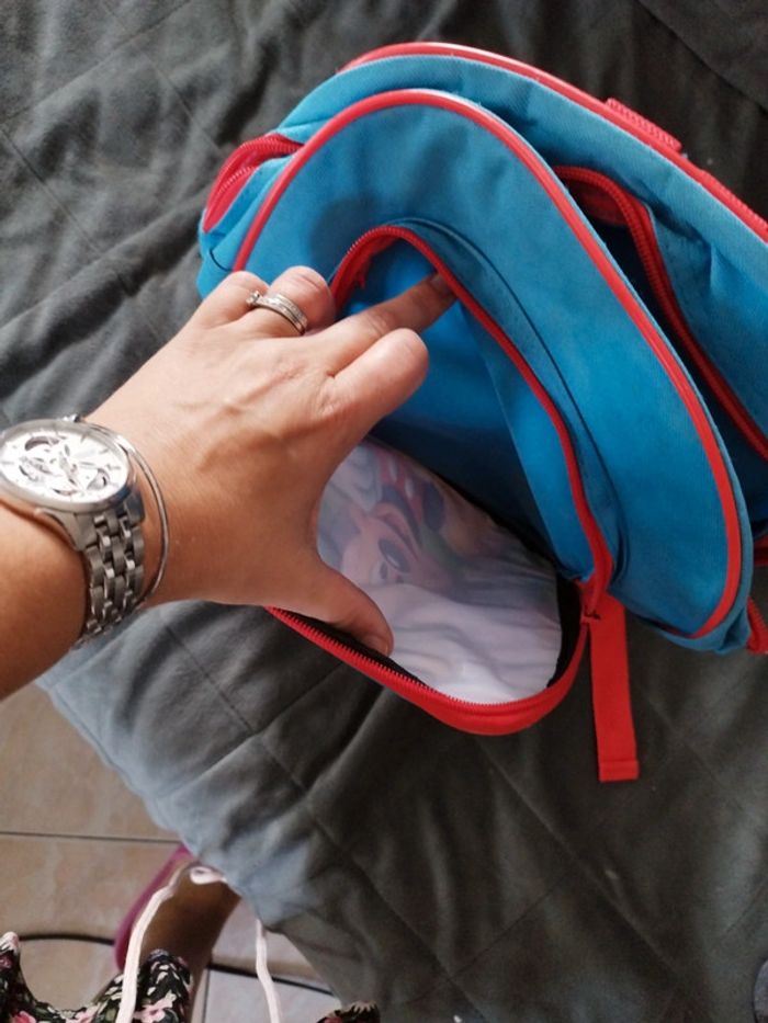 Sac à dos enfants Mickey Disney neuf - photo numéro 6
