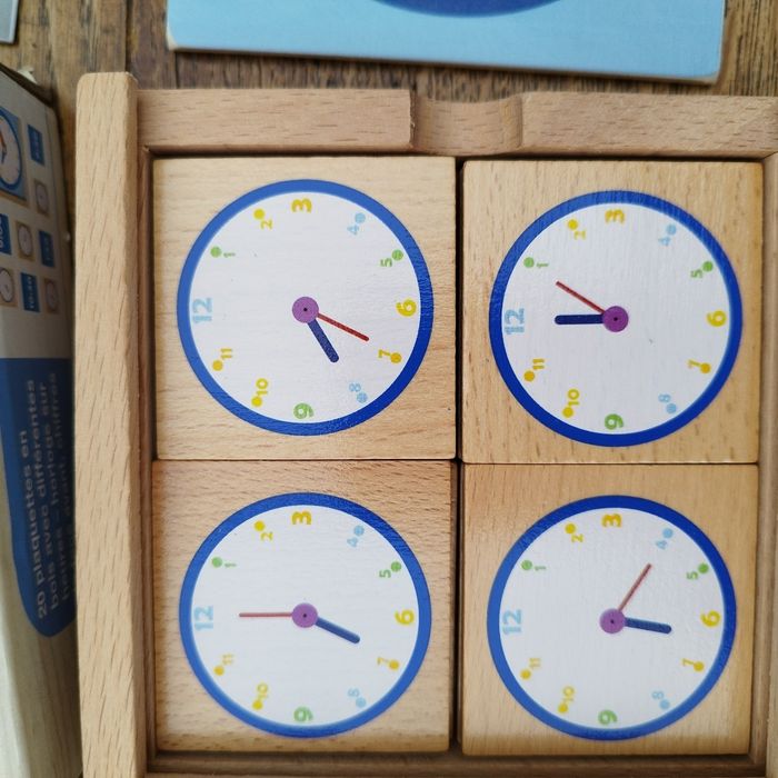Boîte d'apprentissage "Heure" - photo numéro 2