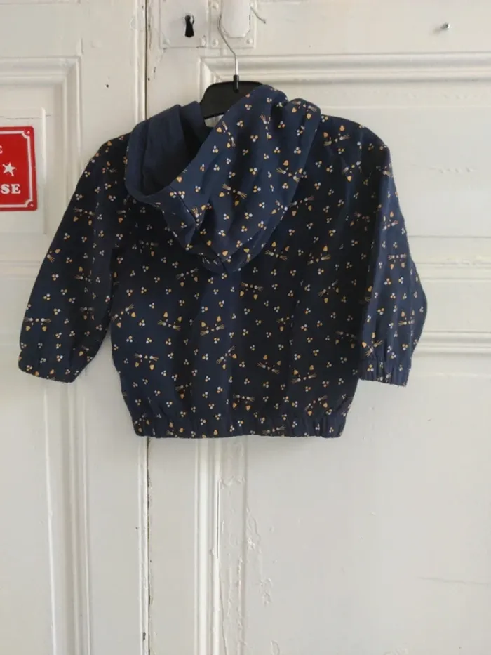 Veste capuche Gémo 24 mois - photo numéro 3