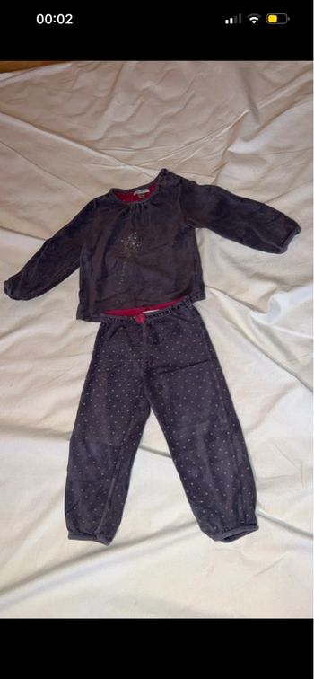 Pyjama 2 pièces fille