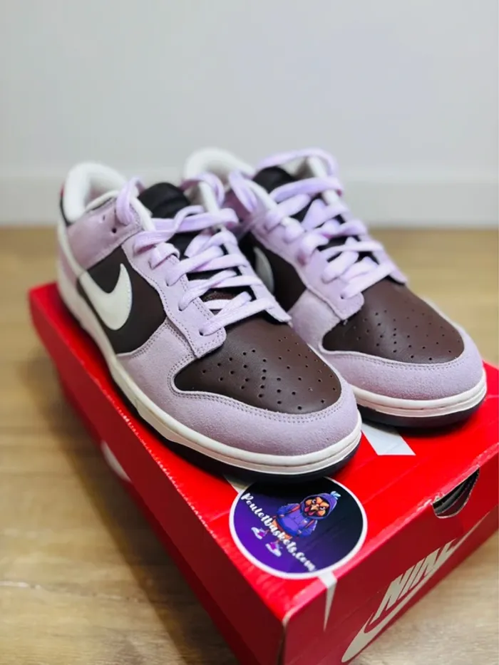 Nike Dunk Low Bacon Napolitain T45.5 - photo numéro 3