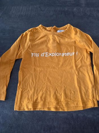 Tee shirt manches longues