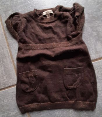 Robe pull grain de blé 3mois