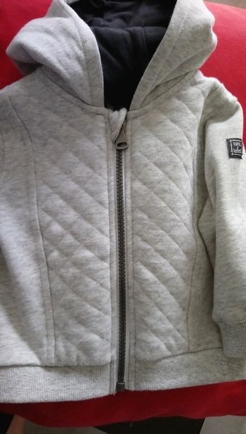 Gilet à zip