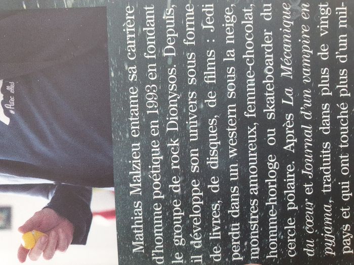 Une sirène à Paris : Mathias Malzieu - photo numéro 5