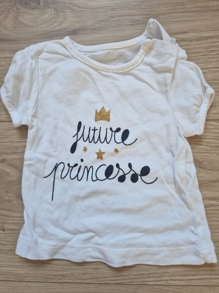 Lot de 6 vêtements bébé fille 1 mois - photo numéro 4
