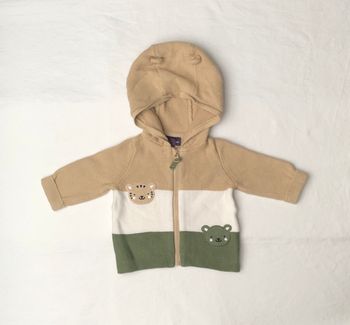 Gilet zippé Sergent Major 3 mois