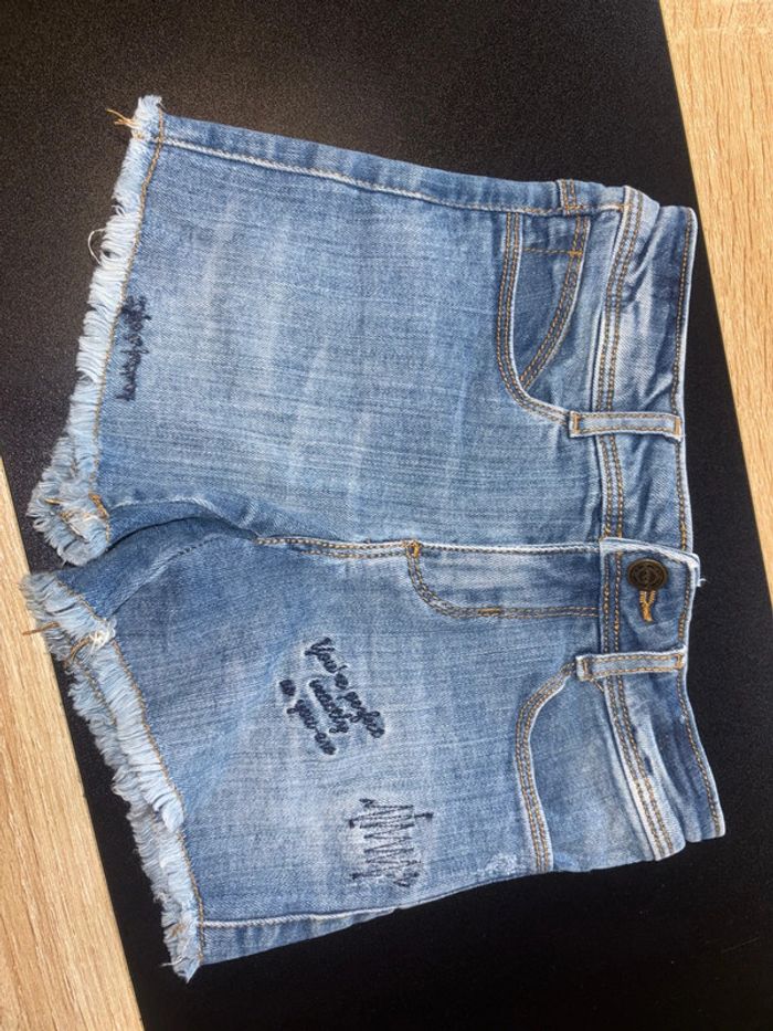 Short en jean - photo numéro 2