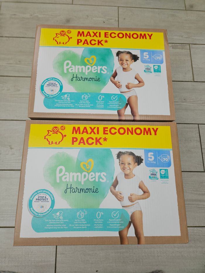Pampers harmonie taille 5
