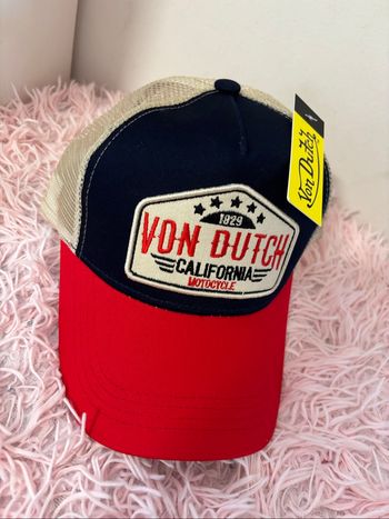 Casquette Von Dutch