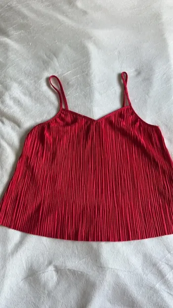 Débardeur rouge