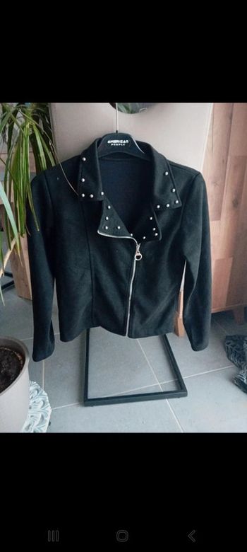 Veste Blazer Fille 14 ans Noir