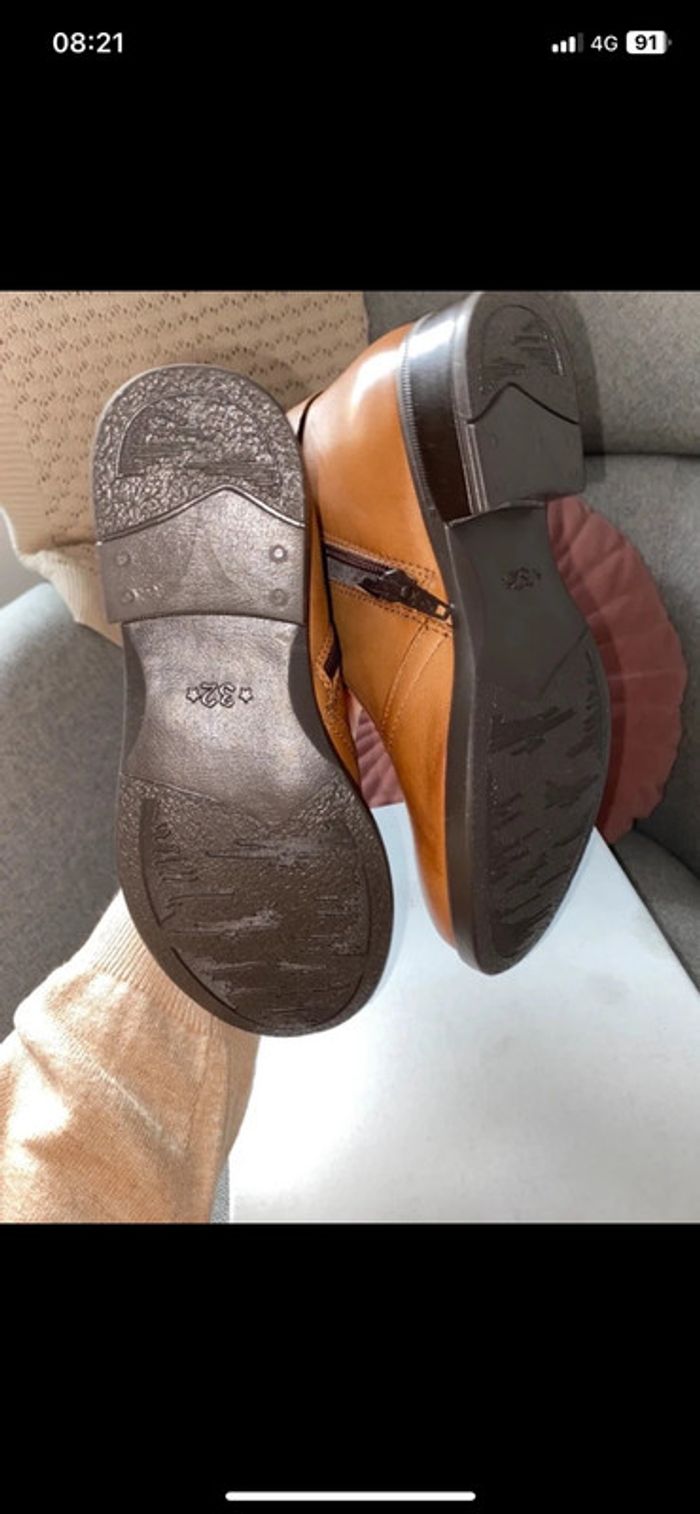 Bottines fille dpam taille 32 neuves - photo numéro 6