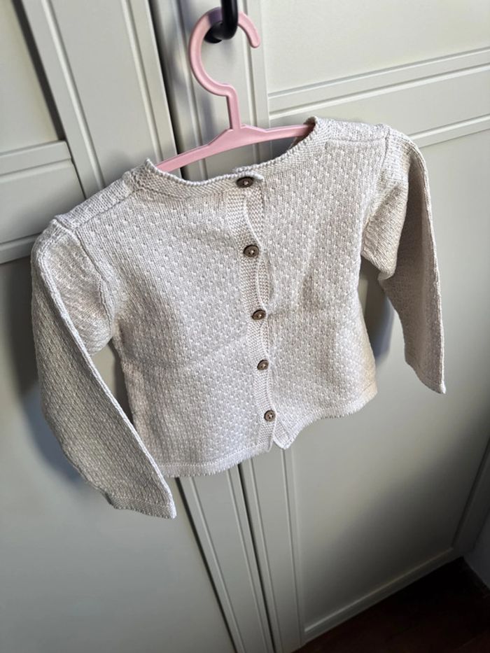Pull coton fin 12M - photo numéro 3