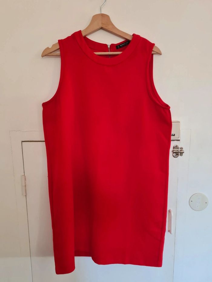 Robe rouge mango - photo numéro 4