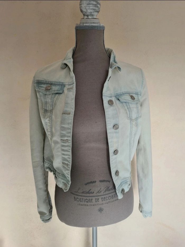 Veste en jean Mim