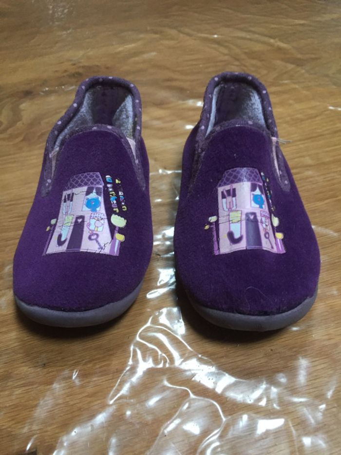 chausson violet
