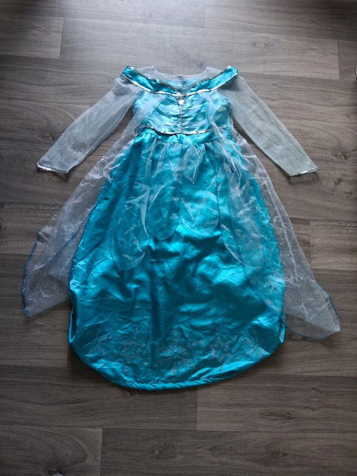 Robe la Reine des Neiges Disneyland Paris