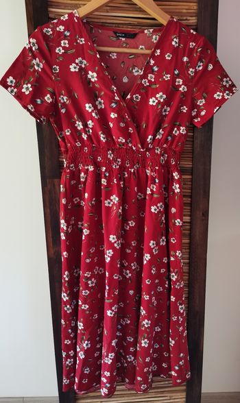 Robe fleurie XS
