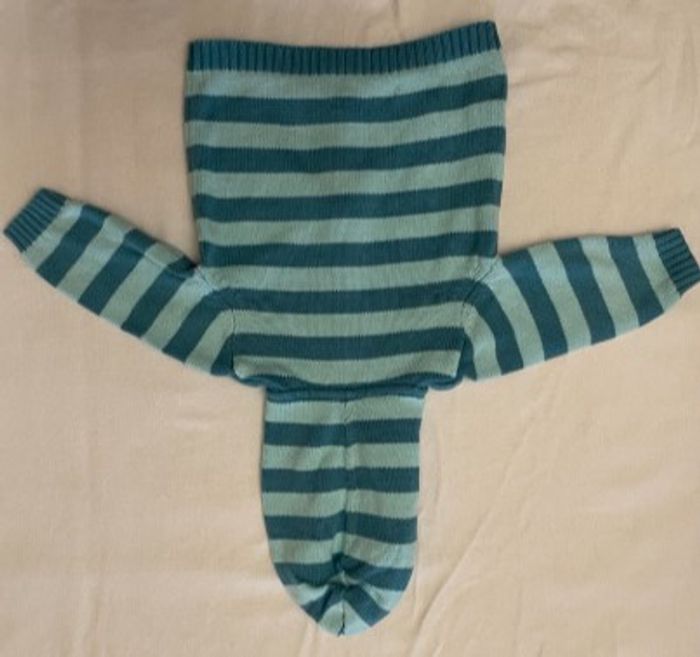 Sweat Gilet à capuche manches longues Fermeture éclair DPAM 9m - photo numéro 4