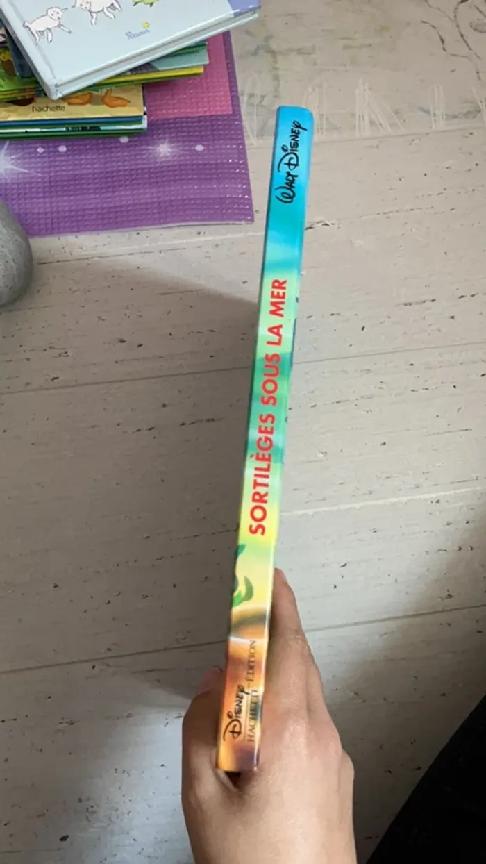 Livre Disney la petite sirène - photo numéro 4