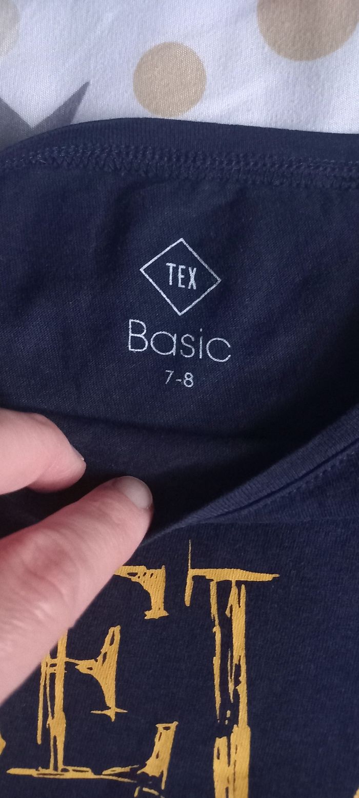 Tee shirt TeX 8 ans - photo numéro 3