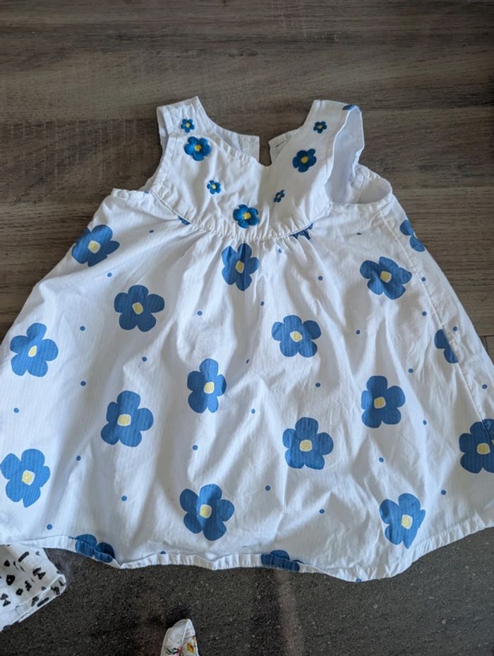 Robes et combinaisons été fille 12mois - photo numéro 6