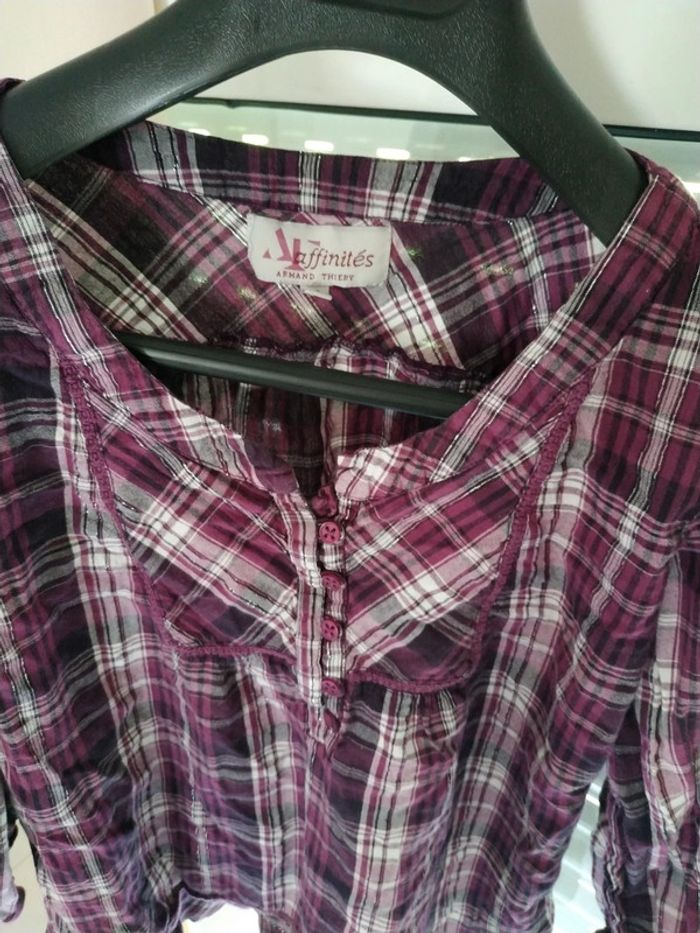 Chemisier tunique armand thiery - photo numéro 3