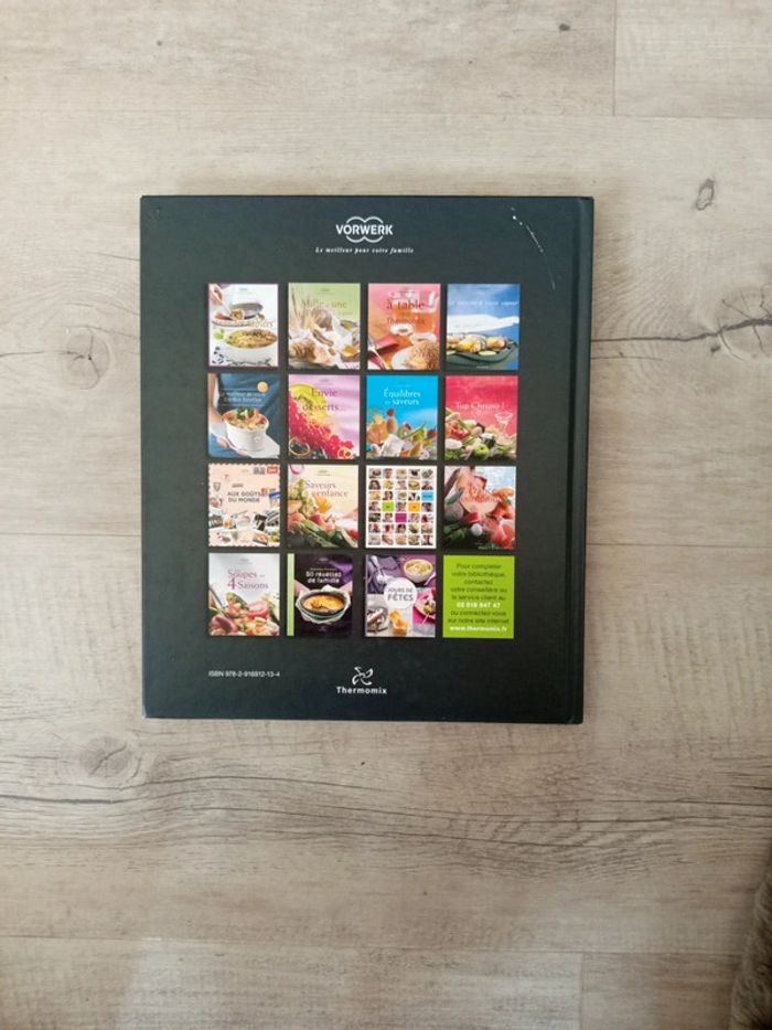 Livre Thermomix recettes des 4 saisons - photo numéro 2