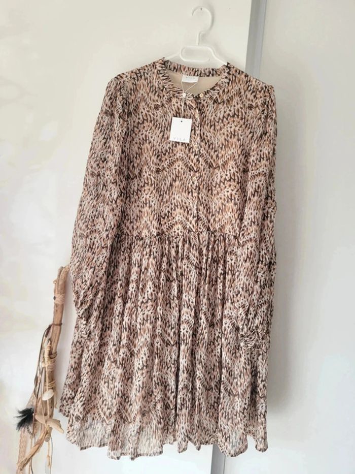 Robe Courte Femme Vila – Taille 44 / XXL
