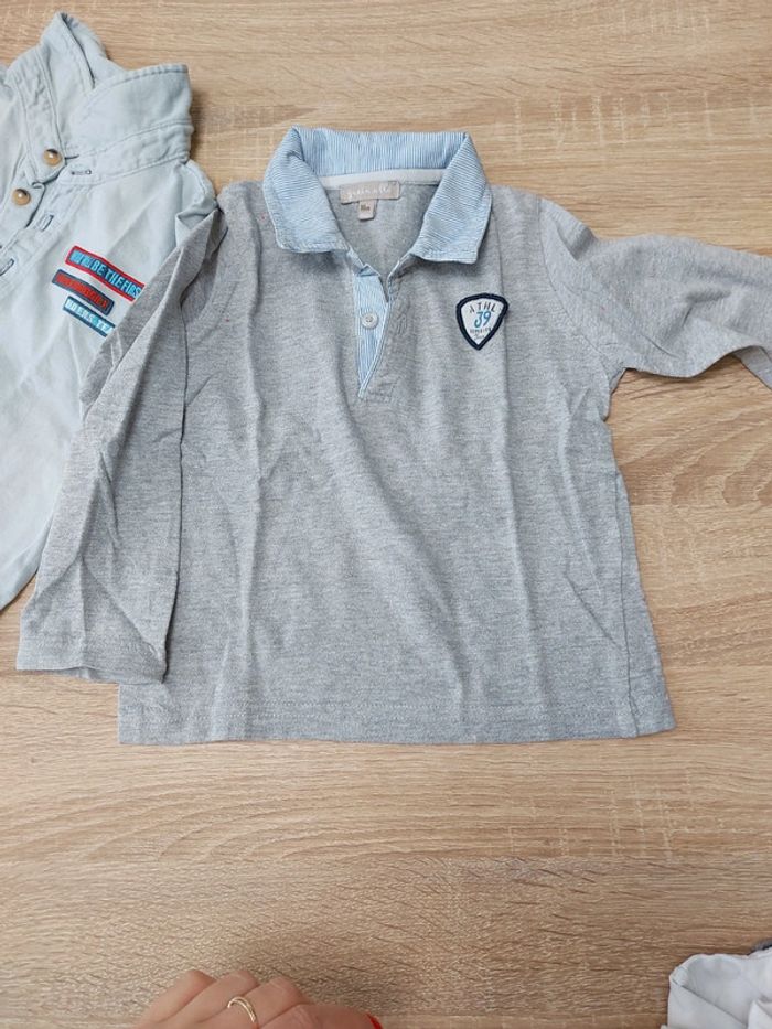 Lot Tee-shirt manche longue - photo numéro 7